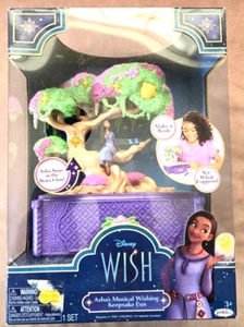 Disney's Wish Box Albero Giocattolo "Asha's Musical Wishing Keepsake Box" 6x8" - Foto 1 di 6