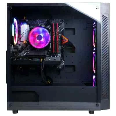 CyberPowerPC Gamer Master (1TB SSD AMD Ryzen 5 5500 4.2 GHz 16GB RAM) Gaming... - Image 1 of 4