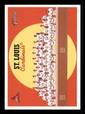 2008 Topps Heritage Baseball #1-500 (Base) Card Singles Stars/RC/HOF (You Pick) 