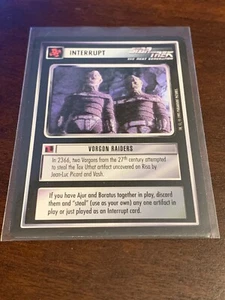 Star Trek CCG Alternate Universe Vorgon Raiders - Picture 1 of 2