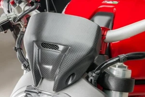 CNC Racing Carbon Fiber Dashboard Fairing Cover Ducati Monster 821 1200 /S 14-17 - Picture 1 of 3