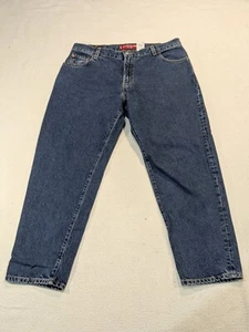 Vintage Levis 550 Classic Relaxed Taper Denim Blue Jeans Red Tab Gr. 16 Hi Rise 35x28 - Bild 1 von 15