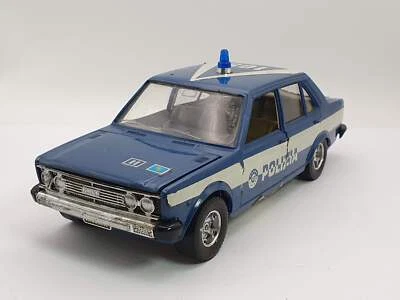 Fiat 131 Polizia 1serie Burago 1/24 - Immagine 1 di 4