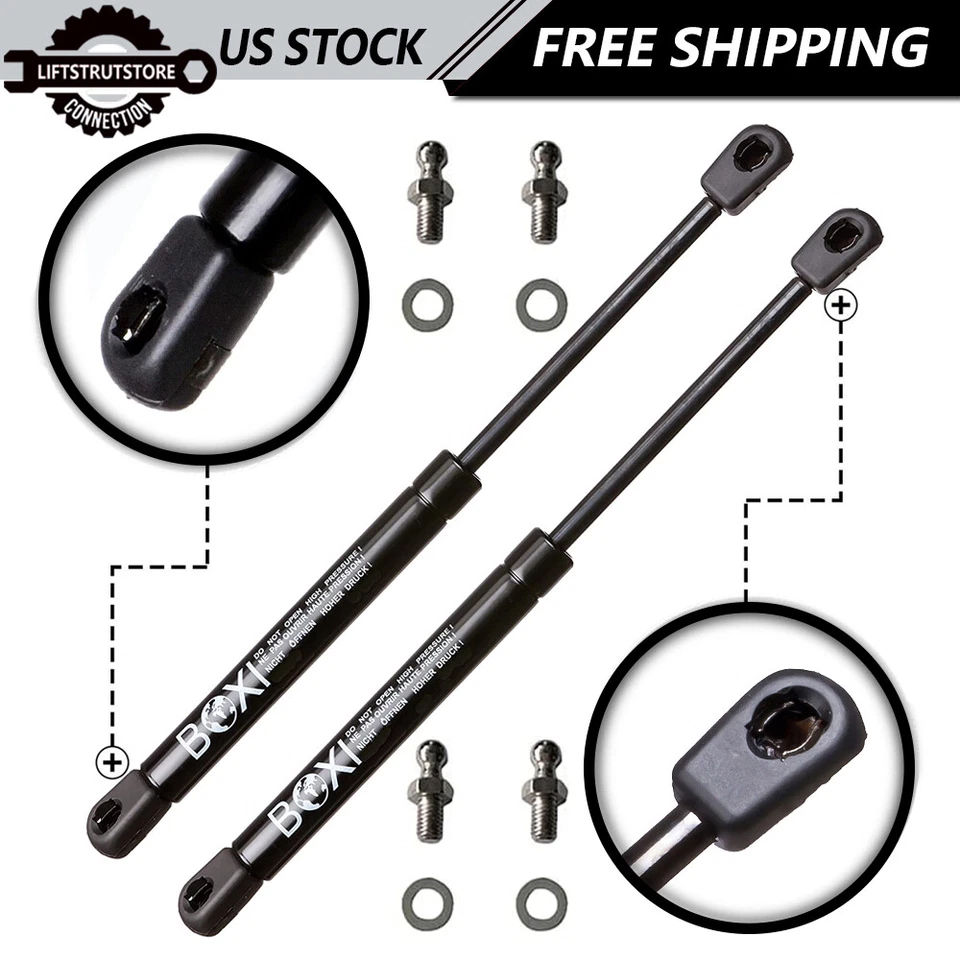 Soportes de elevación de gas para maletero trasero hatchback 2 piezas para Acura RSX 2002-2006 6145 Foto 1 de 4