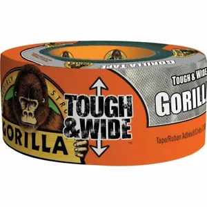 (4)-Gorilla 2.88 In. x 25 Yd. Tough & Wide Heavy-Duty Duct Tape, Silver 10568 - Picture 1 of 1