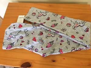 NWT Gymboree Hearts Dinosaur Leggings Kids Girls Outlet Valentine Shop - Picture 1 of 1