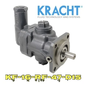 ☀️Kracht KF-16RG47-D15 Hydraulic Transfer Gear Pump, 1" Ports, 0-281 psi, 15 gpm - Picture 1 of 11