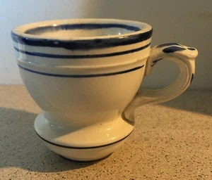 Tasse à café céramique bleu de Chine coffee cup Kaffeetasse - Picture 1 of 2