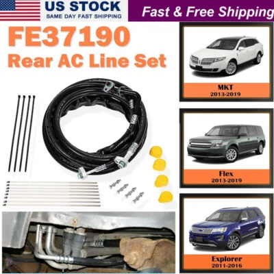FE37190 для 2011-2016 Ford Explorer, Flex & MKT задний комплект линии переменного тока / вспомогательный комплект - Изображение 1 из 4