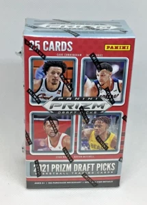 2021 Panini Prizm Draft Picks Basketball - CEREAL BOX - 25 CARDS - Picture 1 of 1