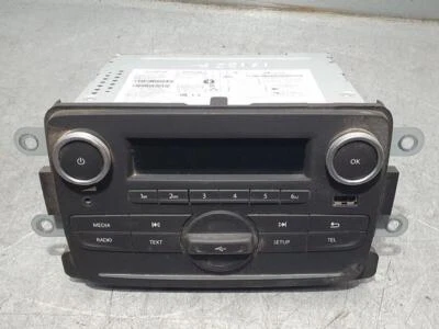 281158515R audio system für DACIA DOKKER AMBIANCE 2012 4411978 - Bild 1 von 4