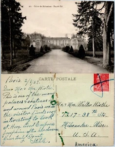 Chateau de Malmaison, Kaiserin Joséphine Residenz, Paris, Frankreich datiert 1929 - Bild 1 von 1