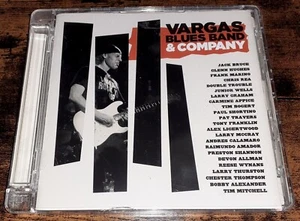 VARGAS BLUES BAND & COMPANY Jack Bruce Glenn Hughes Pat Travers F.Marino u.v.m. - Bild 1 von 3