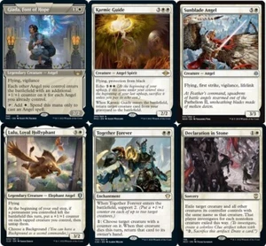 Mazo de Comandante Giada, Fuente de Esperanza EDH 100 Tarjetas Mágicas Personalizadas MTG Ángeles - Casi Nuevo - Imagen 1 de 1