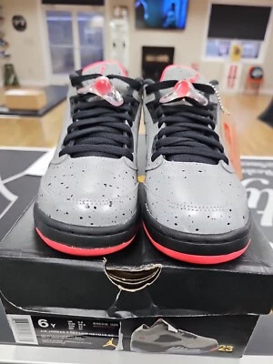 AIR JORDAN 5 RETRO BAJO NEYMAR 2016 "PLATA REFLECTANTE"  Foto 1 de 4