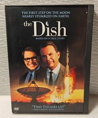 The Dish - Warner Bros Snap Case - Region 1  US Import - Sam Neill - PG 13 - Image 1 of 3