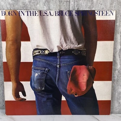 Bruce Springsteen BORN IN THE U.S.A 1984 Columbia Records 1st Press Lp QC-38653  - Image 1 of 4