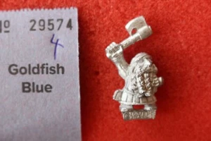Games Workshop Warhammer Marauder MM15 Zwergzwerge Clansmen mit Axt 3 1992 - Bild 1 von 2