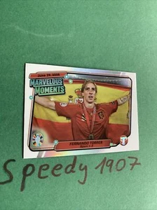 Topps Incontaminato Road To UEFA Euro 2024 Momenti meravigliosi Fernando Torres #MM-FT - Foto 1 di 1