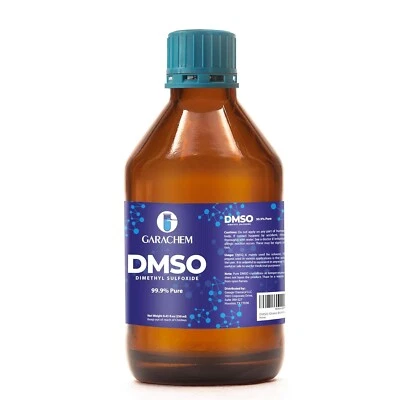Garachem DMSO 8 oz 99.9% Glass Bottle