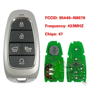 Smart Remote Key Fob 95440-N9072 TQ8-FOB-4F27 For Hyundai 2021 2022 2023 Tucson - Bild 1 von 5