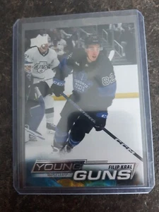 2022-23 Upper Deck Series 2 Young Guns Filip Kral YG RC Card# 493 - Picture 1 of 2