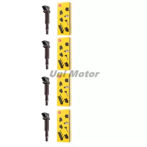 For Mini Cooper Countryman 1.6L L4 12137550012 4 pcs OEM NGK Ignition Coils - Picture 1 of 6