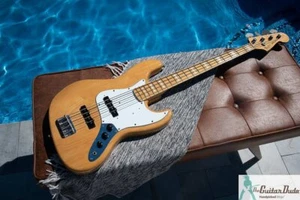 1997 Fender JB-75 - 1975 Jazz Bass Reissue - Crafted in Japan - Pro Set Up! - Picture 1 of 1