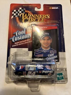 1998 Winner's Circle #24 Jeff Gordon 1957 Pepsi Chevy Bel Air Conv Cool Customs - Image 1 of 3
