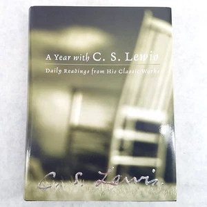 Year with C. S. Lewis: Daily Readings from His Classic Works - NO MARKS - Bild 1 von 9