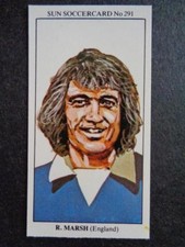The Sun Soccercards 1978-79 - Rodney Marsh - England #291