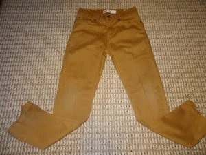 Boy's size 14 Brown Levi's 511 Slim Fit Pants - Picture 1 of 6