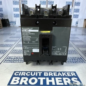 Square D QGP32200TM 200 Amp 240V 3 Pole Circuit Breaker-Warranty (Ship Same Day) - Imagen 1 de 6