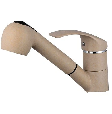 Rubinetto Miscelatore Monocomando Cucina Lavello AVENA Con Doccetta Estraibile - Immagine 1 di 4