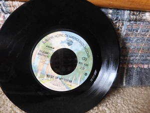 BELLAMY BROTHERS LET YOUR LOVE FLOW INSIDE OF MY GUITAR 1975 45RPM - Picture 1 of 2