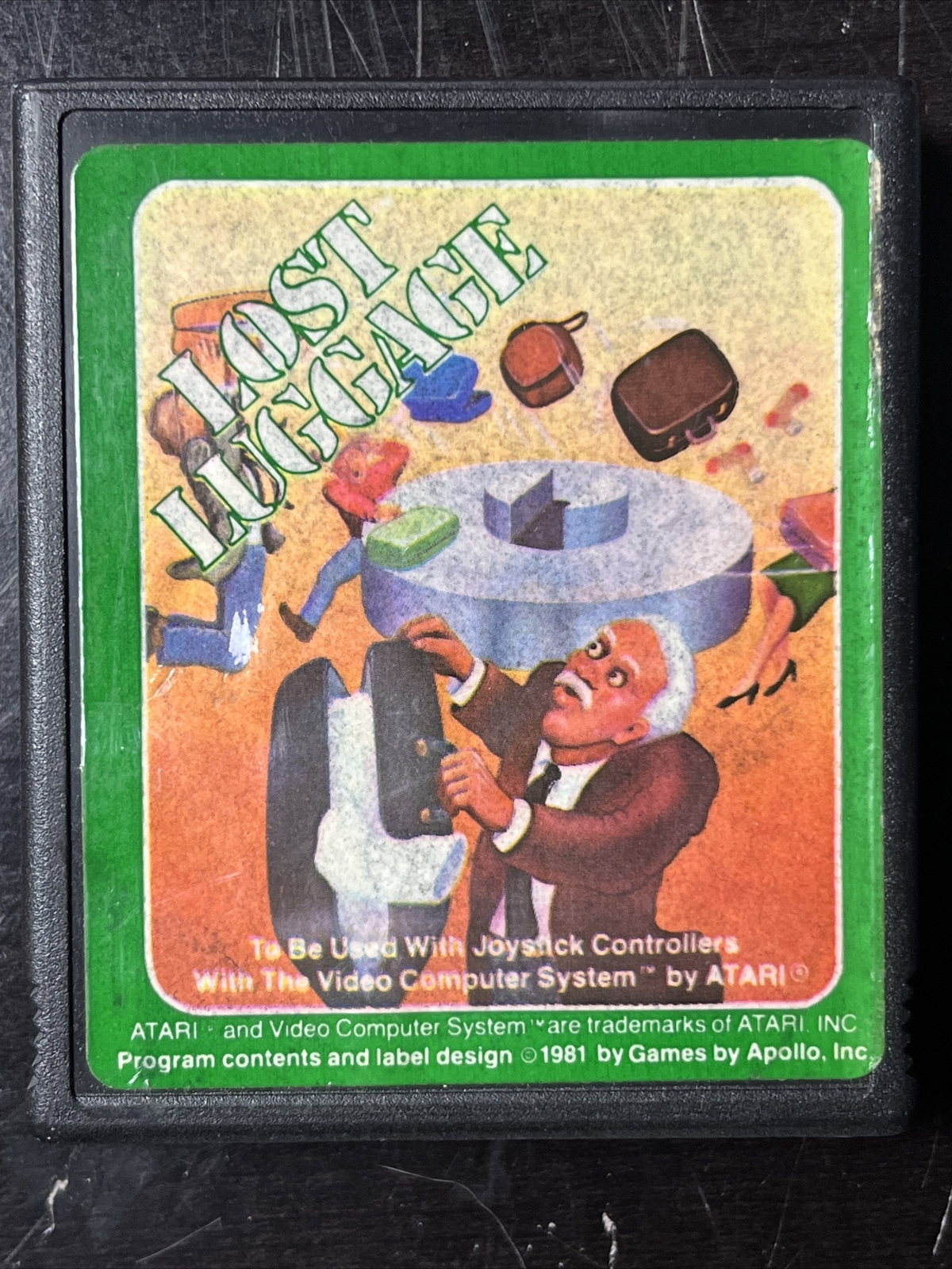 Lost Luggage Value GoCollect (atari2600lostluggage )
