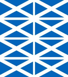 8 pegatinas de vinilo brillante con bandera escocesa caja de herramientas tableta del Reino Unido - Imagen 1 de 4