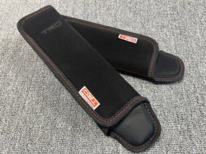 JDM TRD STYLE SHOULDER SEAT BELT PAD SUPRA 86 ALTEZZA CHASER LEXUS IS 250 350 - Picture 1 of 4