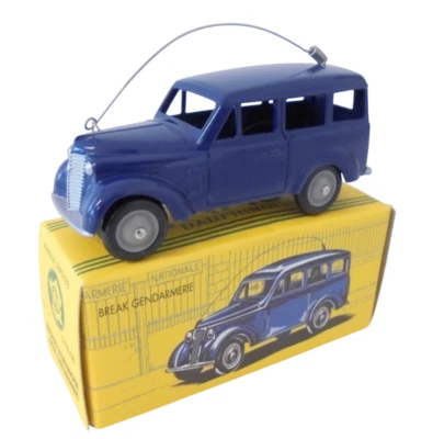 Renault Dauphinoise Break Gendarmerie 1/43 CIJ NOREV voiture miniature C36900 - Photo 1/4