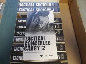 Gunsite Tactical Concealed Carry 2 (VHS)  (Video Tape) (NOT DVD) - Picture 1 of 2