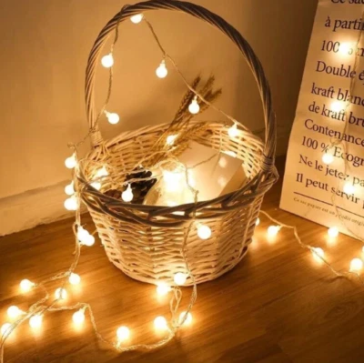 20/40 bulb string bulb lights USB Garland Lights Outdoor lights Fairy lights - Image 1 of 4