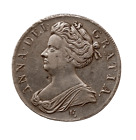 1707-E Crown Queen Anne