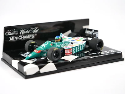 MINICHAMPS 1/43 Benetton BMW B 186 Pastore 430 860020 1986 - Immagine 1 di 4