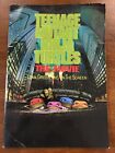 1990 Affiches Livre & CAHIER Teenage Mutant Ninja Turtles The Movie TMNT 11x16”