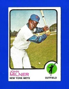 1973 Topps SET BREAK #4 JOHN MILNER EXMINT NEW YORK METS (SB1) - Bild 1 von 2