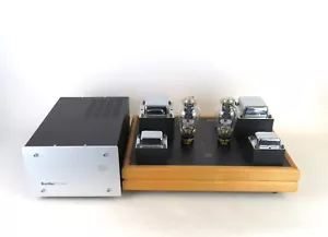 Border Patrol SE300B amplificador de potencia de válvula estéreo con fuente de alimentación externa - Imagen 1 de 23