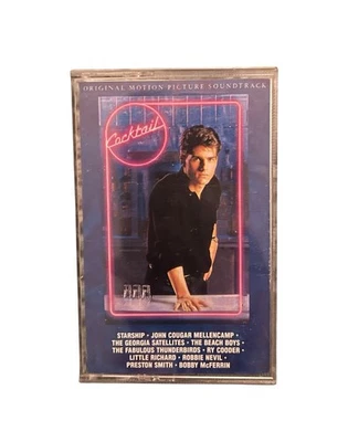 COCKTAIL Cassette Tape ORIGINAL SOUNDTRACK 80s BEACH BOYS KOKOMO - Image 1 of 4