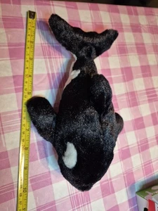 SeaWorld Plush Shamu Orca Killer Whale Souvenir - Picture 1 of 20