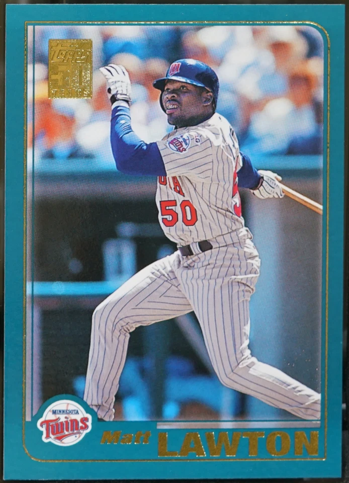 2001 Topps Baseball Matt Lawton #213 NM - Image 1 of 1