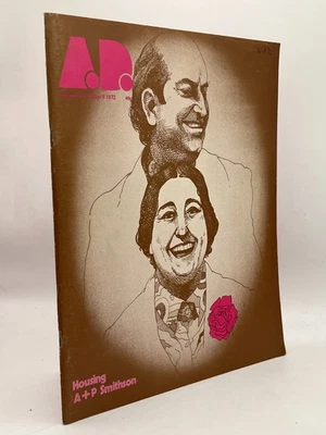 Architectural Design Housing A + P Smithson Magazine A.D. Architecture Urban - Image 1 of 2